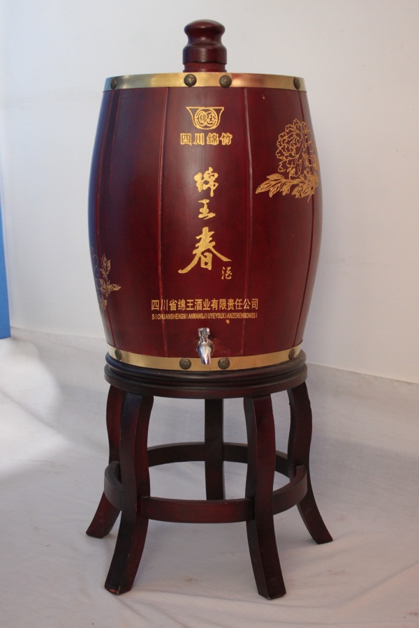 不銹鋼內(nèi)膽實(shí)木酒桶